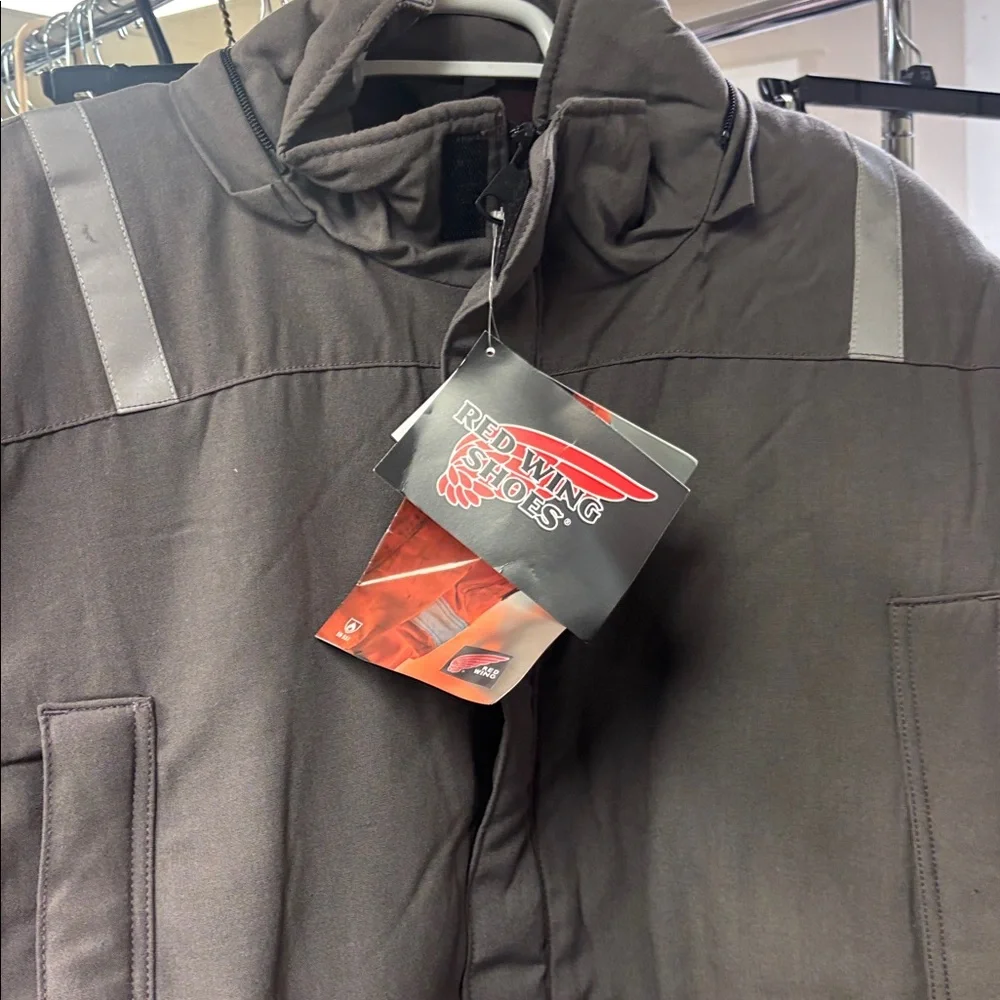 NWT Red Wing FR Winter Coat -SIZE: 4XL-R - Picture 2 of 5